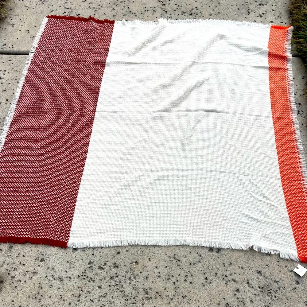 Cashmere Lambswool Throw Blanket